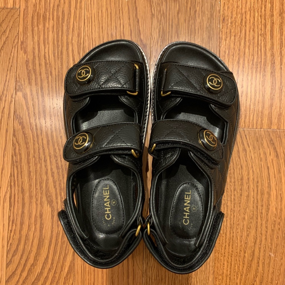 COPY - Chanel dad sandal size 5